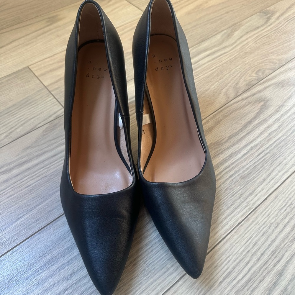 A New Day Classic Black Heels